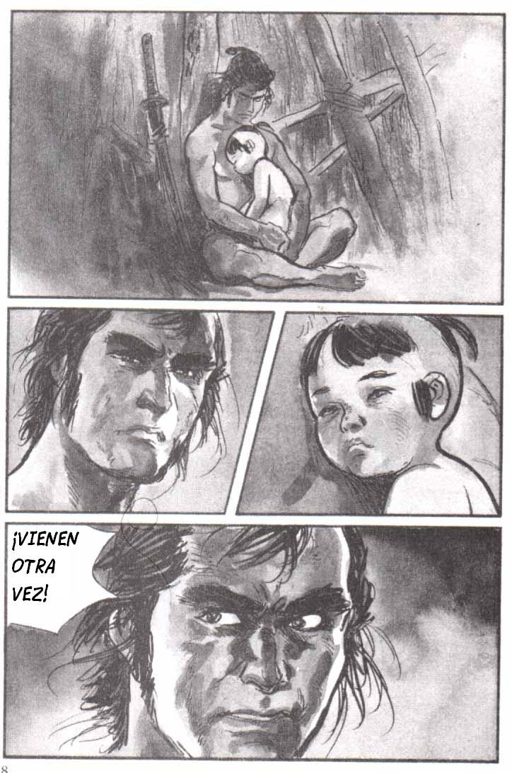 Read El lobo solitario y su cachorro (es) Manga Online