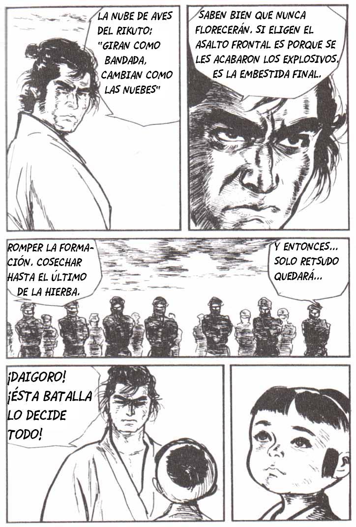 Read El lobo solitario y su cachorro (es) Manga Online