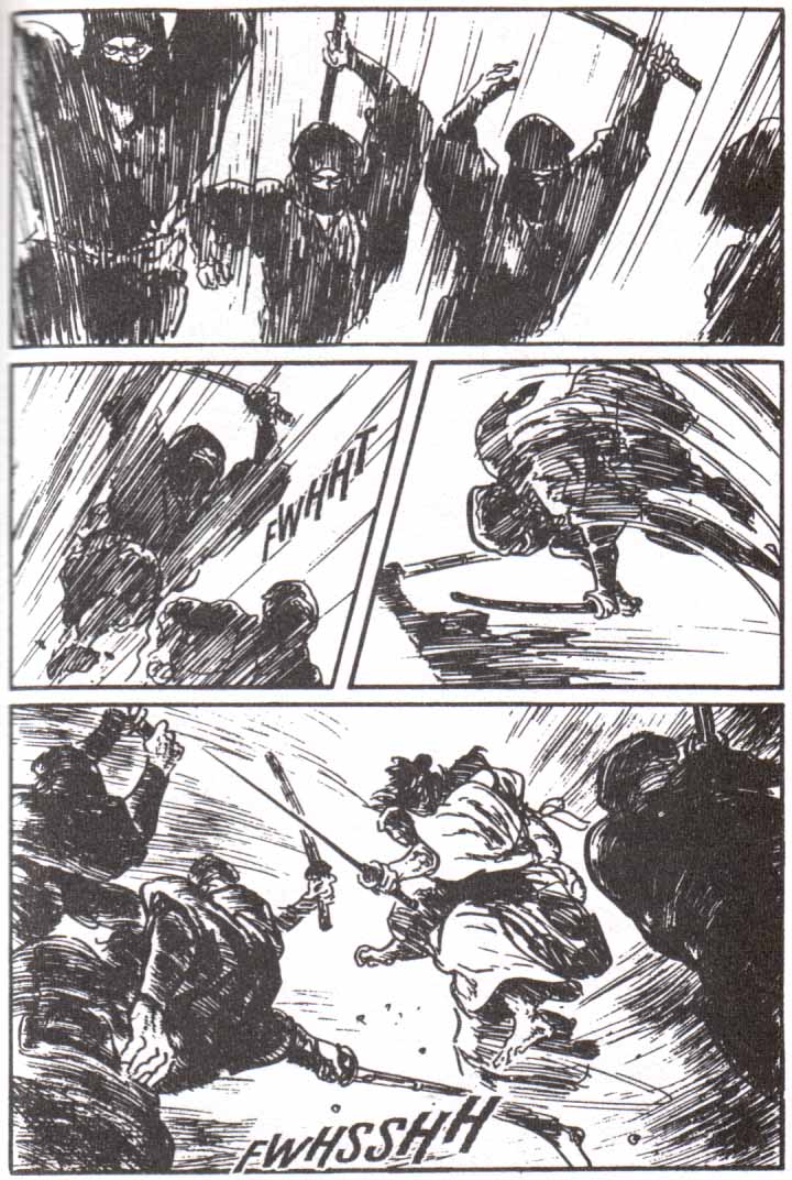 Read El lobo solitario y su cachorro (es) Manga Online