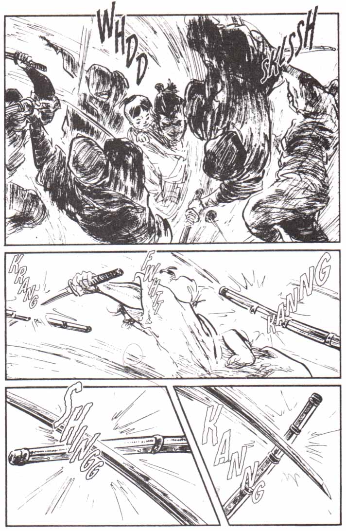 Read El lobo solitario y su cachorro (es) Manga Online