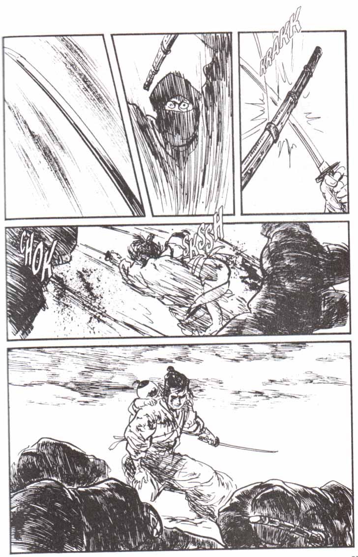 Read El lobo solitario y su cachorro (es) Manga Online