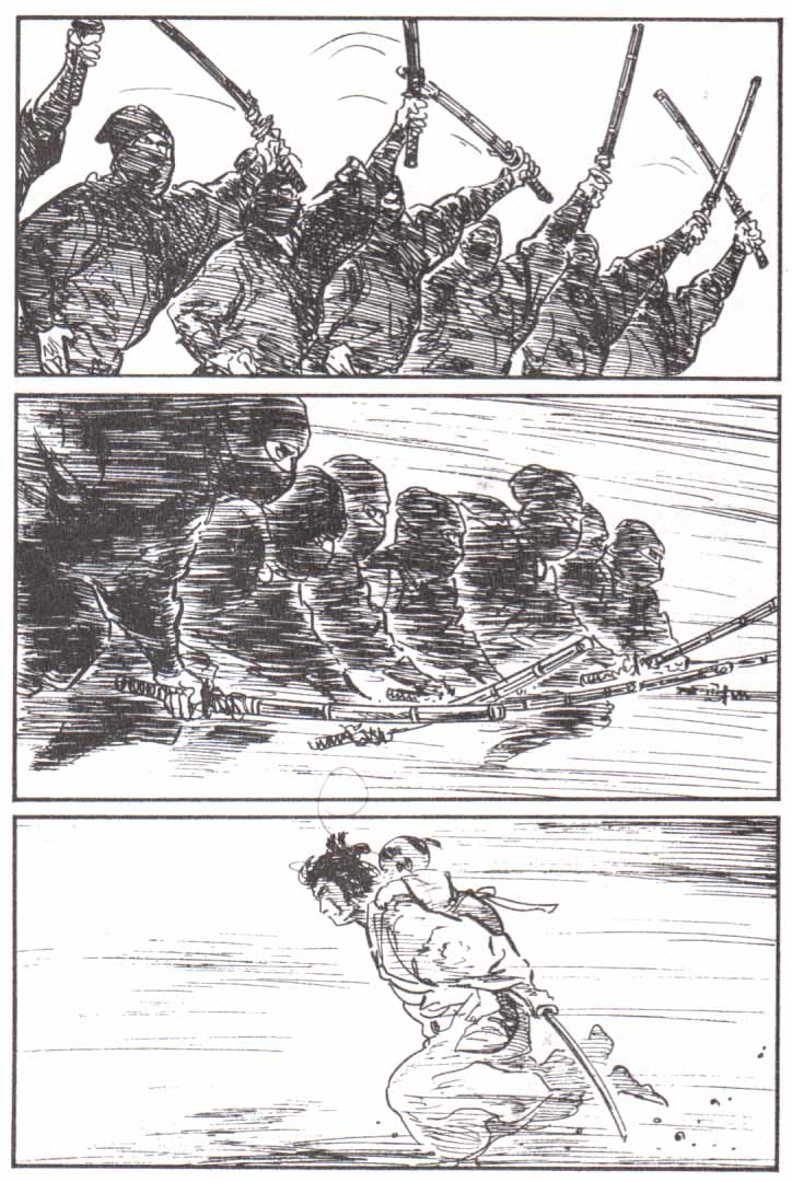 Read El lobo solitario y su cachorro (es) Manga Online