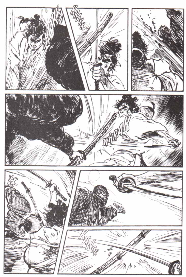 Read El lobo solitario y su cachorro (es) Manga Online