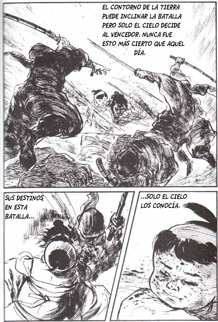 Read El lobo solitario y su cachorro (es) Manga Online