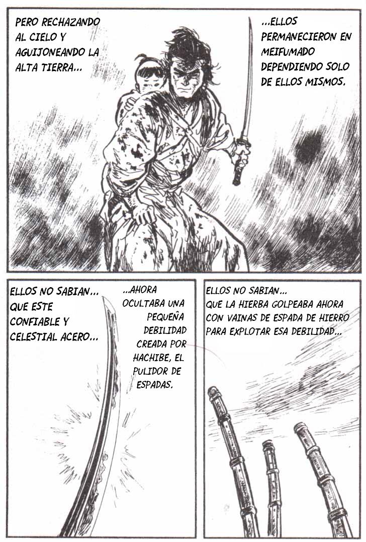 Read El lobo solitario y su cachorro (es) Manga Online
