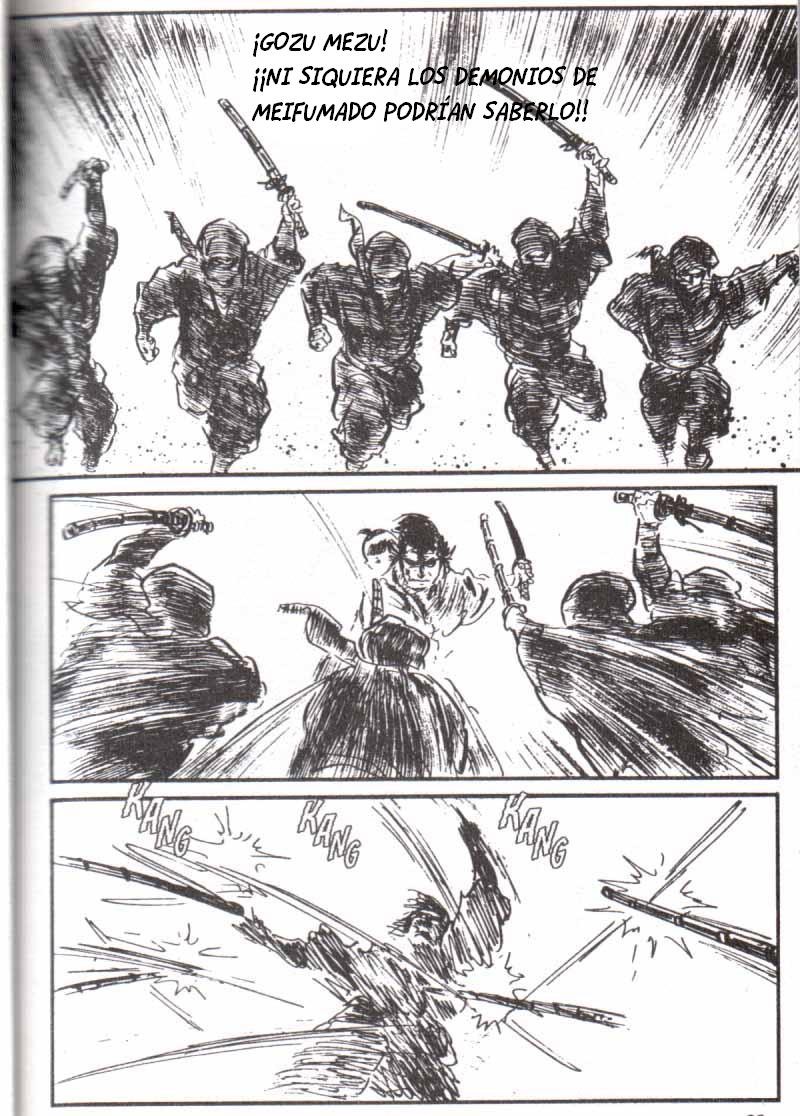 Read El lobo solitario y su cachorro (es) Manga Online