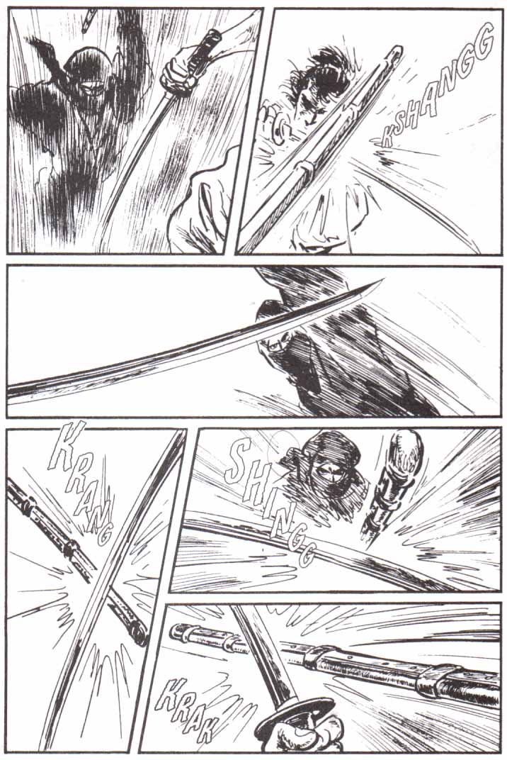 Read El lobo solitario y su cachorro (es) Manga Online