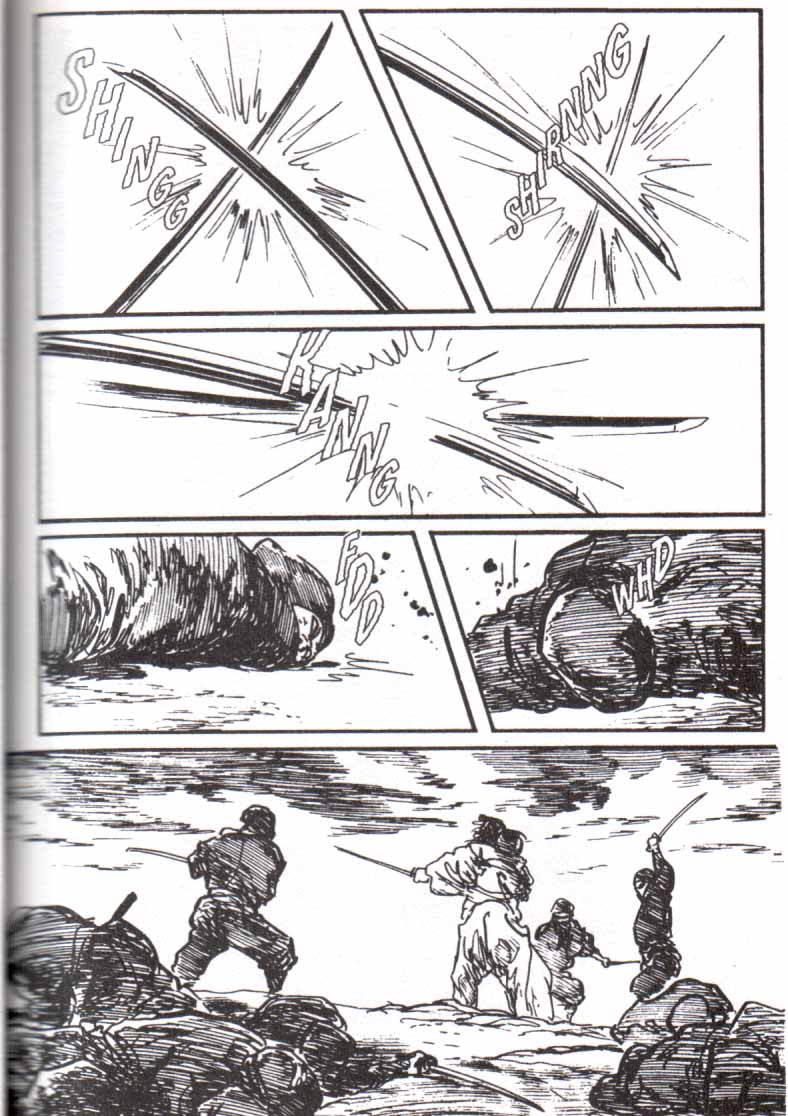 Read El lobo solitario y su cachorro (es) Manga Online