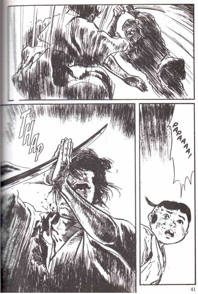 Read El lobo solitario y su cachorro (es) Manga Online