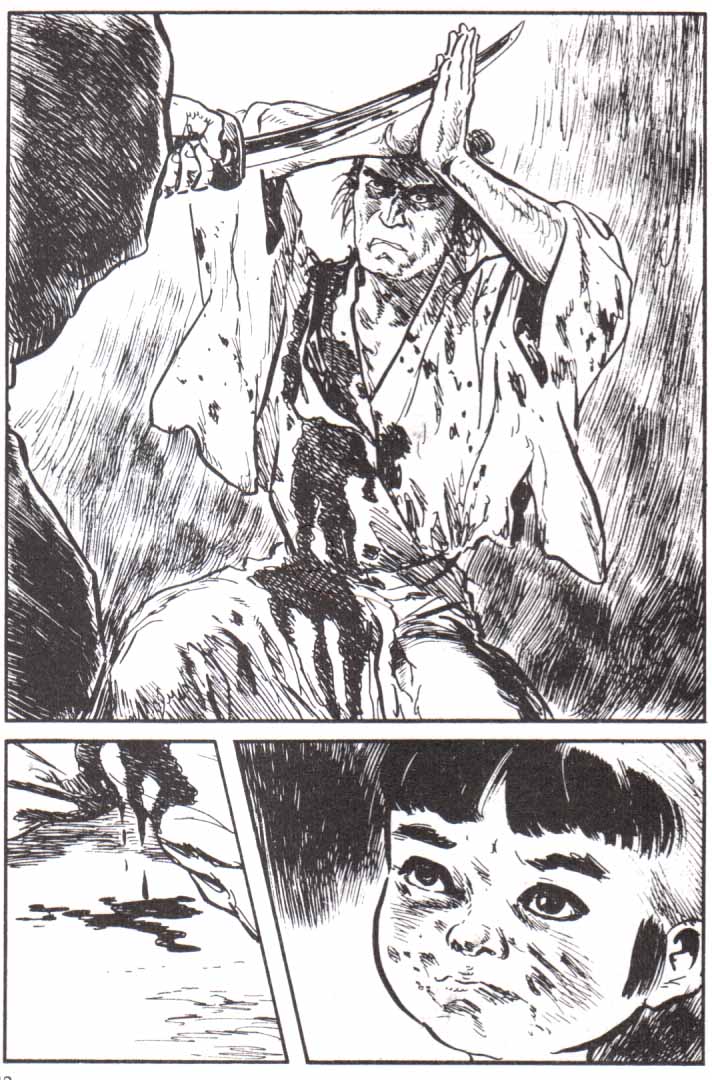 Read El lobo solitario y su cachorro (es) Manga Online