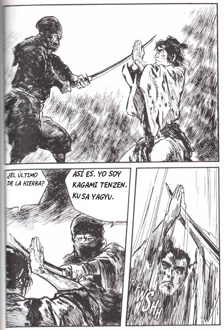 Read El lobo solitario y su cachorro (es) Manga Online