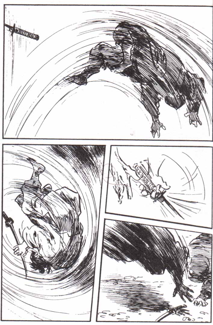 Read El lobo solitario y su cachorro (es) Manga Online