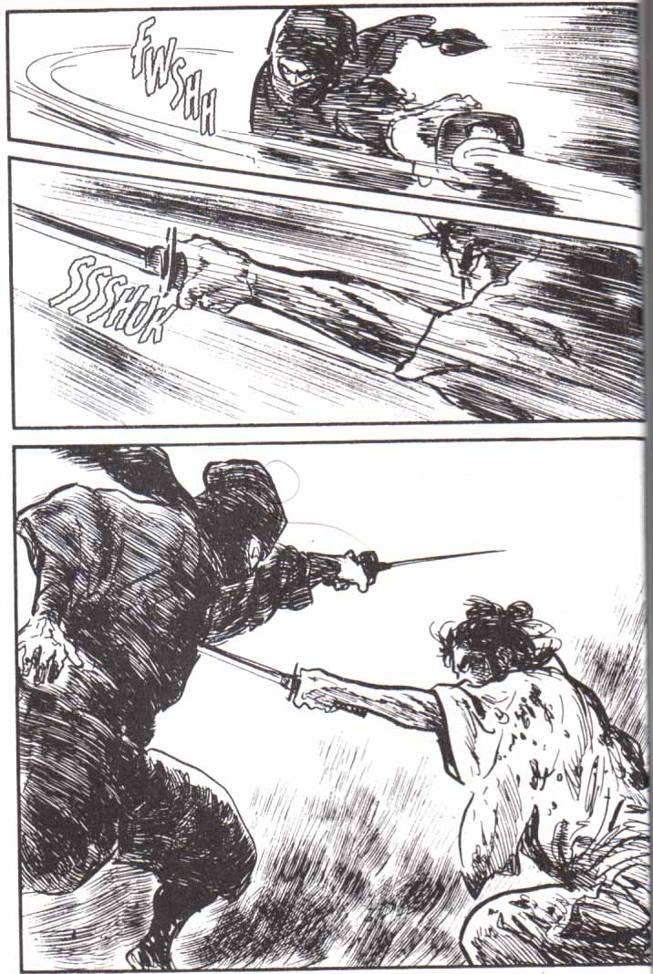 Read El lobo solitario y su cachorro (es) Manga Online