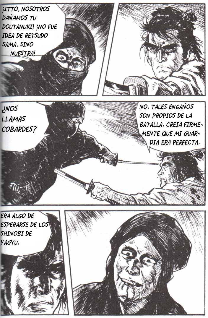 Read El lobo solitario y su cachorro (es) Manga Online