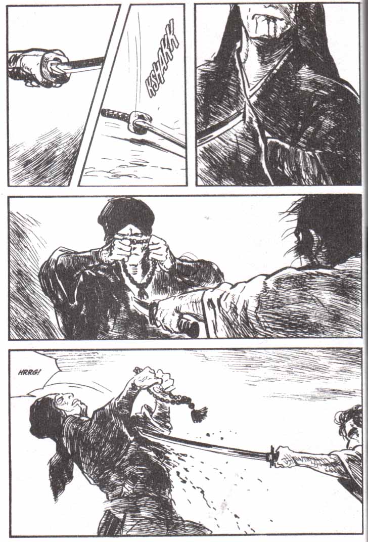 Read El lobo solitario y su cachorro (es) Manga Online