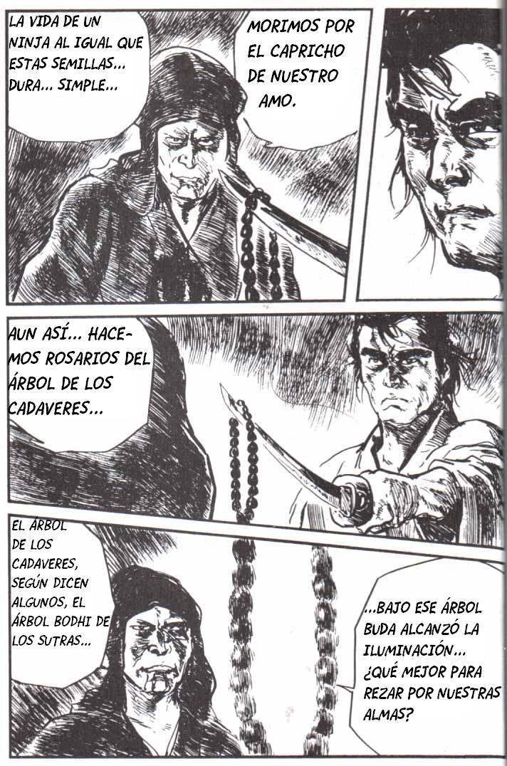 Read El lobo solitario y su cachorro (es) Manga Online