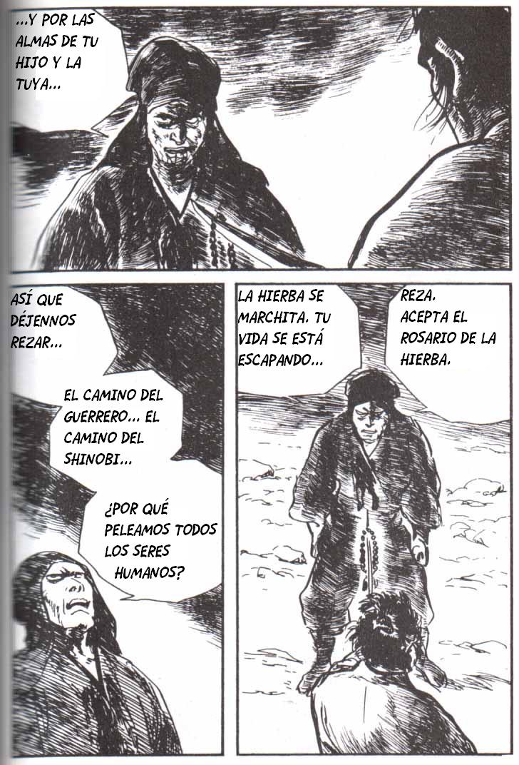 Read El lobo solitario y su cachorro (es) Manga Online