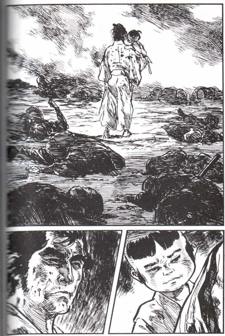 Read El lobo solitario y su cachorro (es) Manga Online