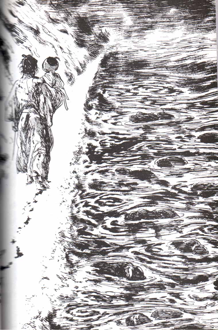 Read El lobo solitario y su cachorro (es) Manga Online