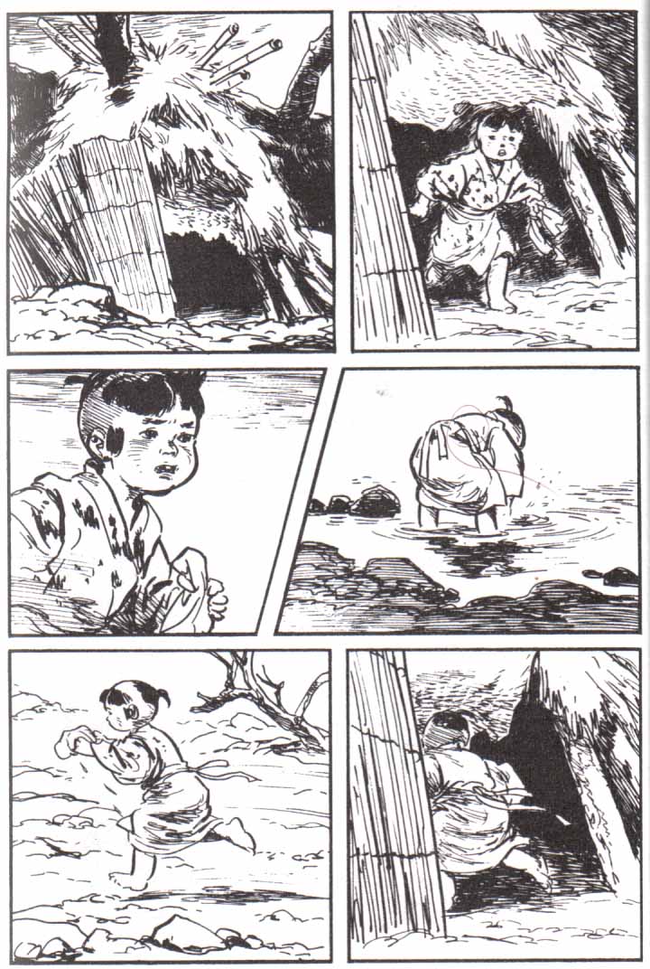 Read El lobo solitario y su cachorro (es) Manga Online