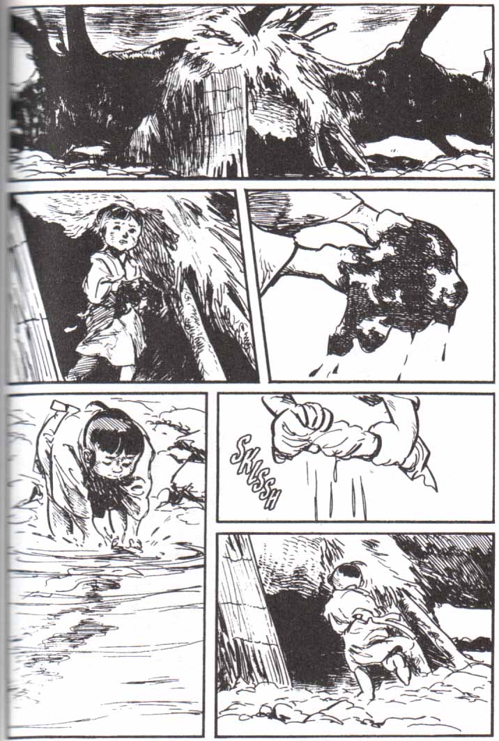 Read El lobo solitario y su cachorro (es) Manga Online