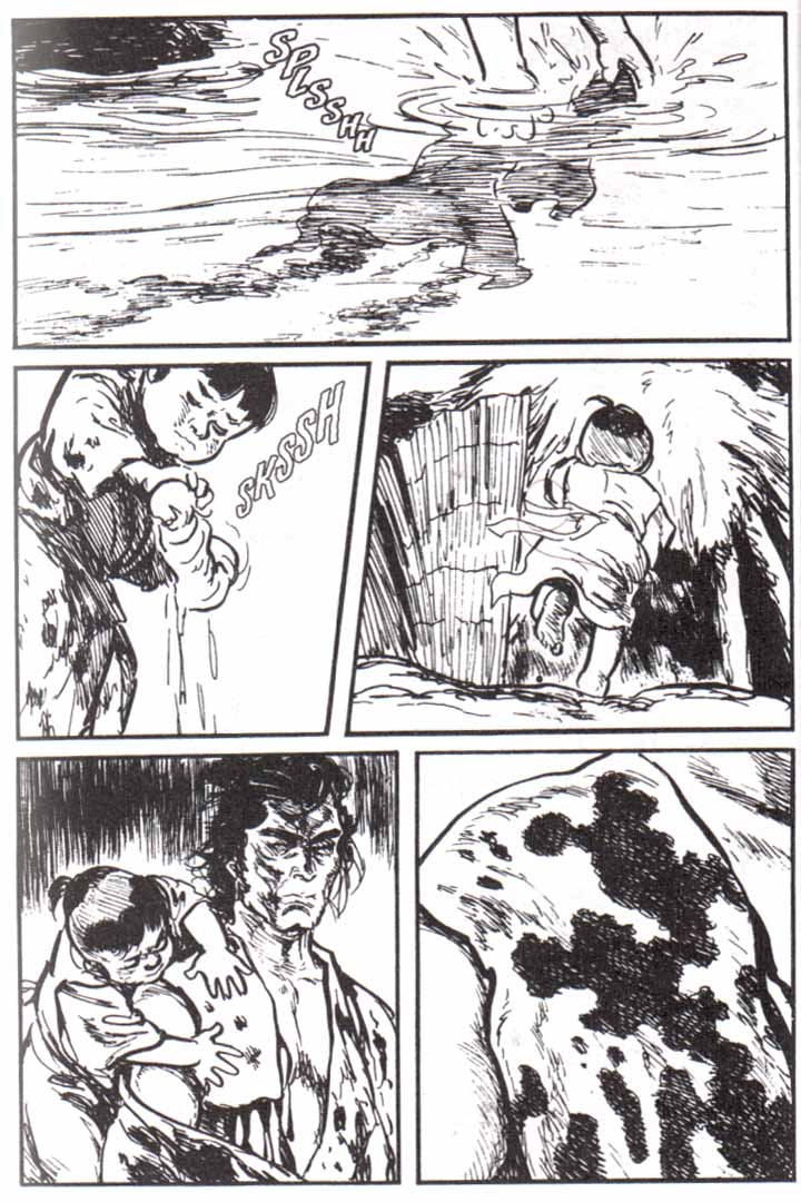 Read El lobo solitario y su cachorro (es) Manga Online