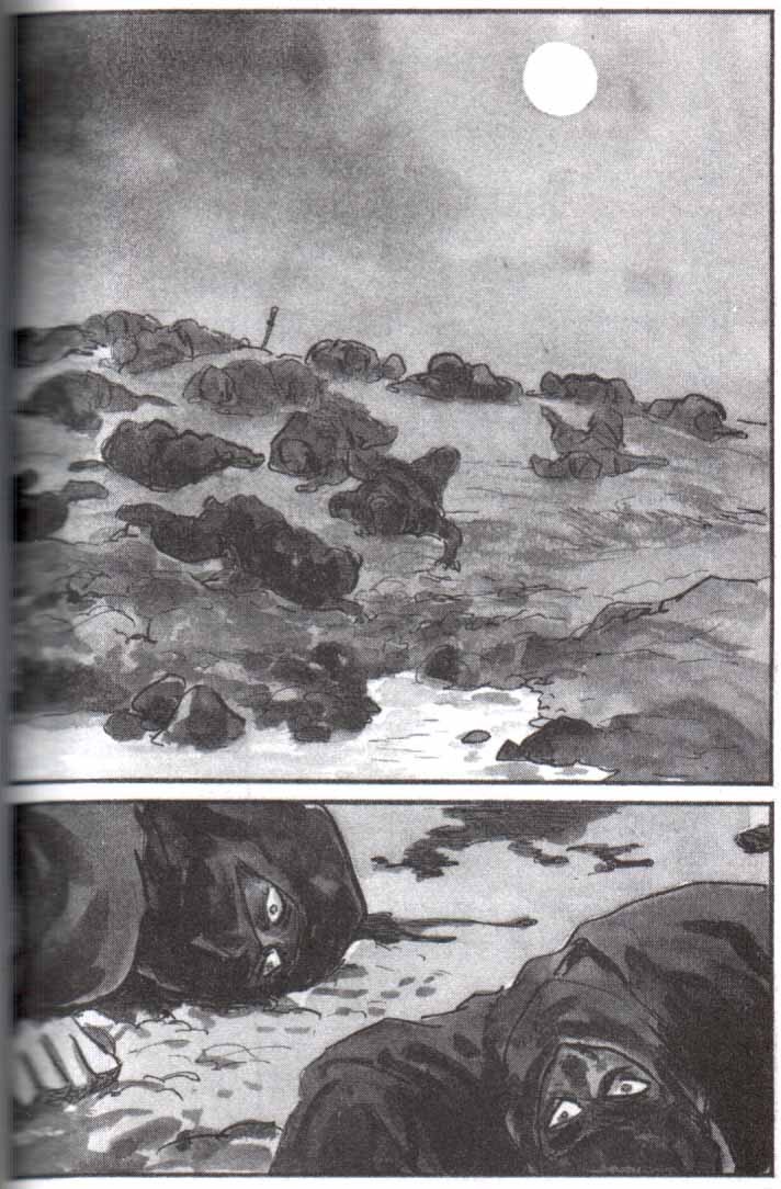 Read El lobo solitario y su cachorro (es) Manga Online