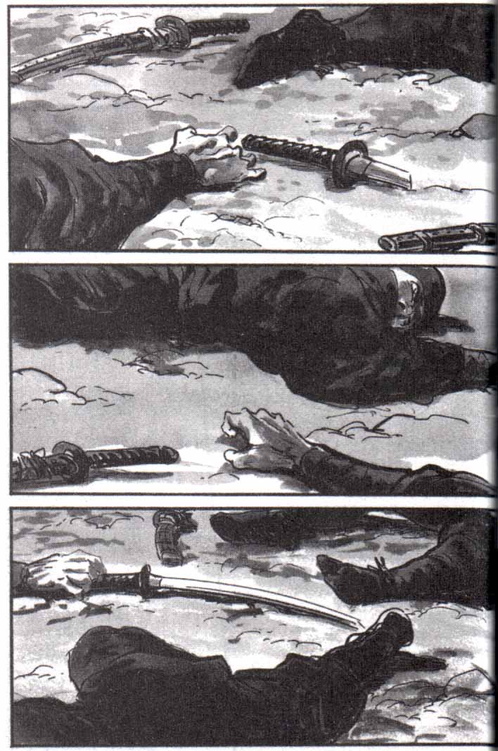 Read El lobo solitario y su cachorro (es) Manga Online