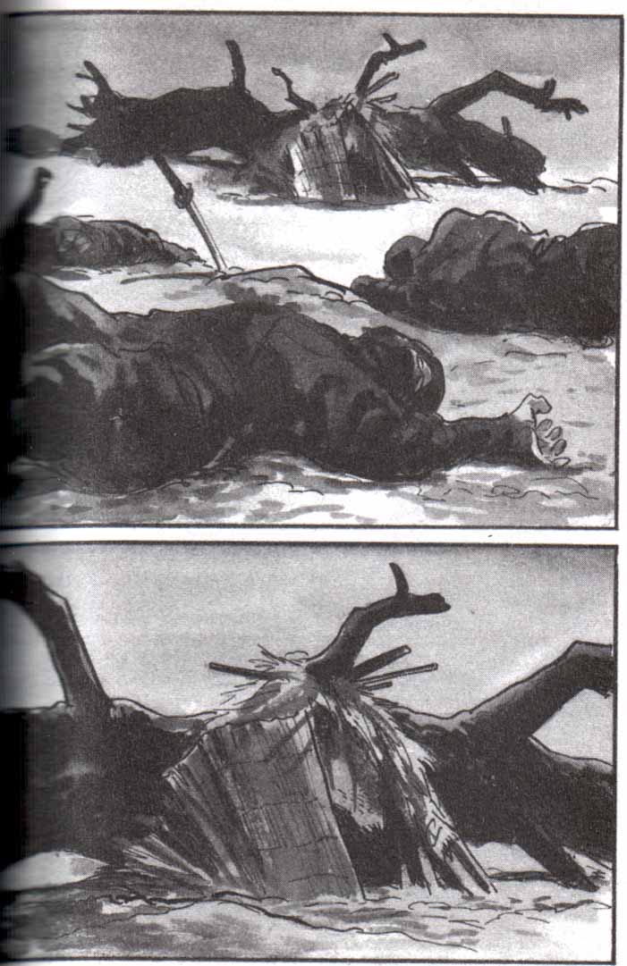 Read El lobo solitario y su cachorro (es) Manga Online