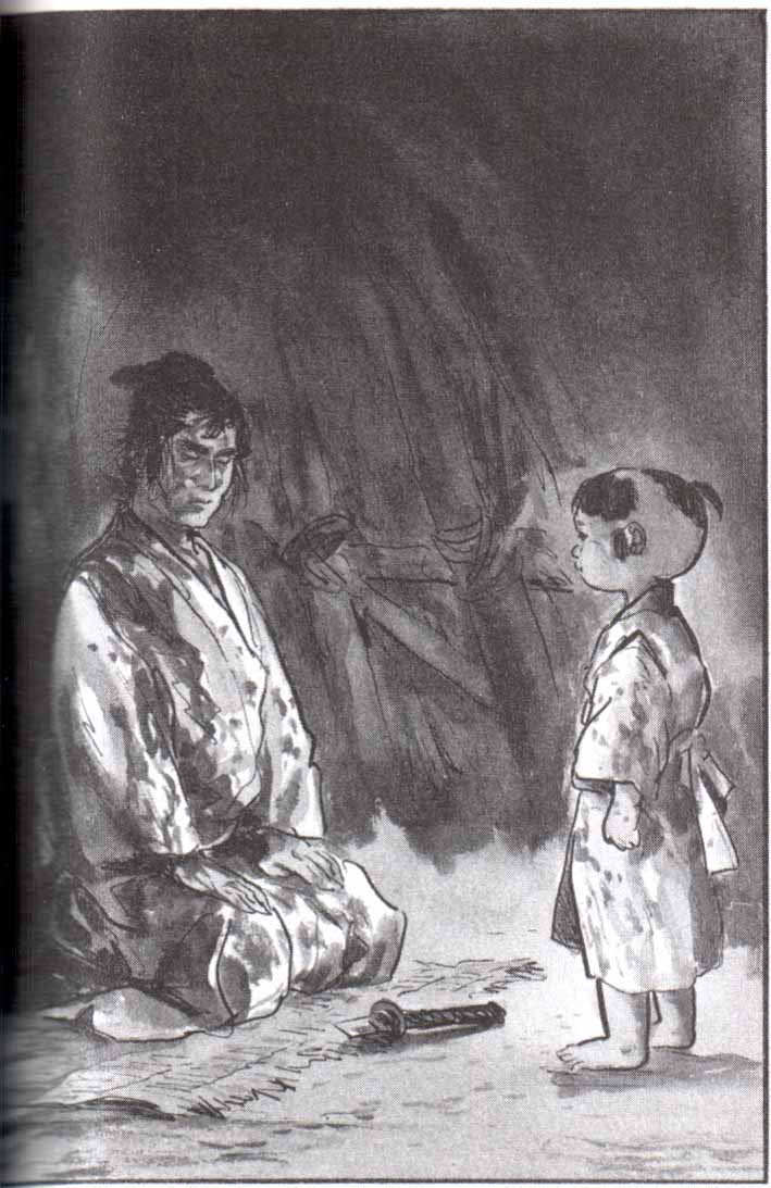 Read El lobo solitario y su cachorro (es) Manga Online