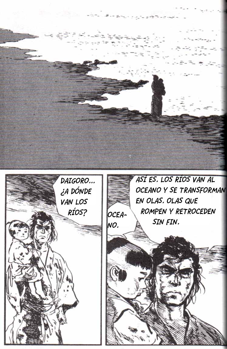 Read El lobo solitario y su cachorro (es) Manga Online