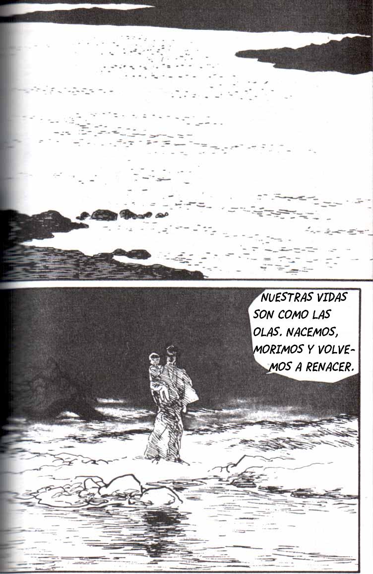 Read El lobo solitario y su cachorro (es) Manga Online