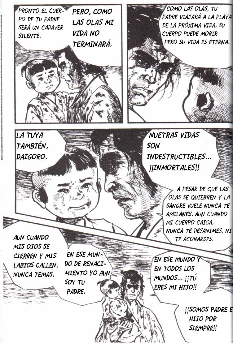 Read El lobo solitario y su cachorro (es) Manga Online