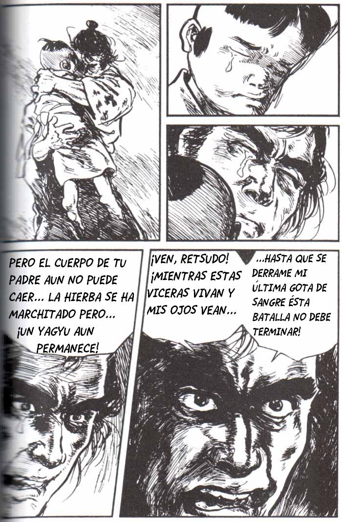 Read El lobo solitario y su cachorro (es) Manga Online