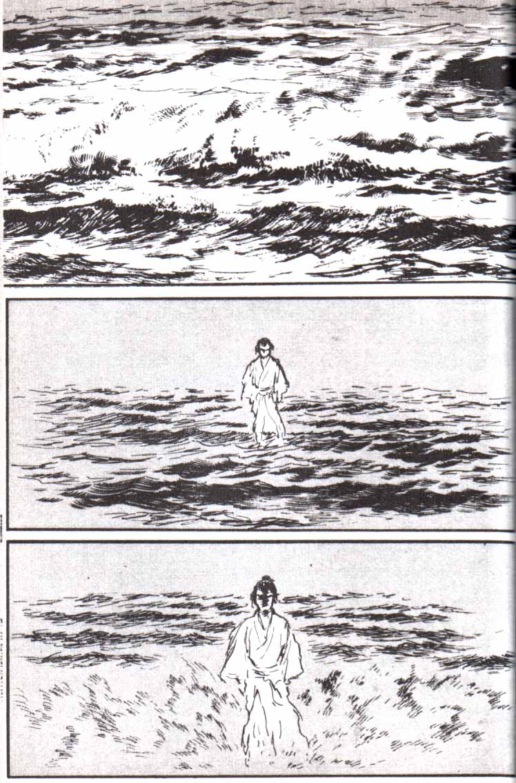 Read El lobo solitario y su cachorro (es) Manga Online