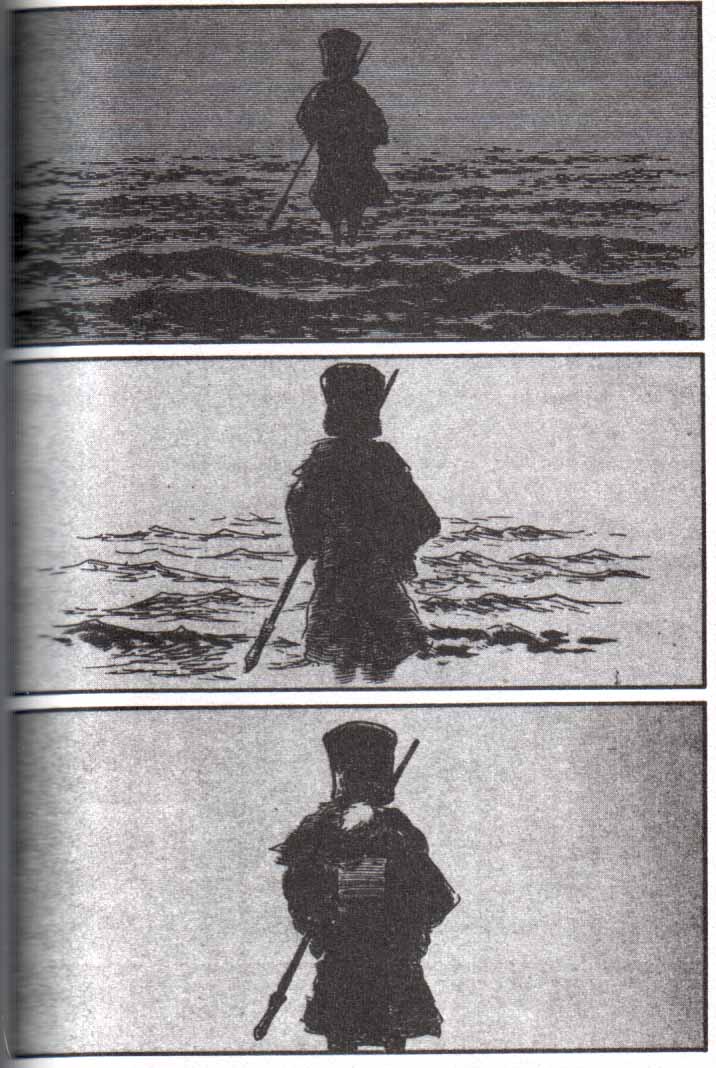 Read El lobo solitario y su cachorro (es) Manga Online