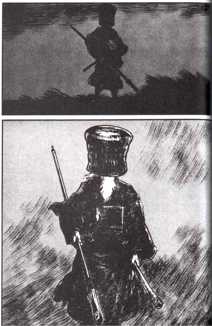 Read El lobo solitario y su cachorro (es) Manga Online