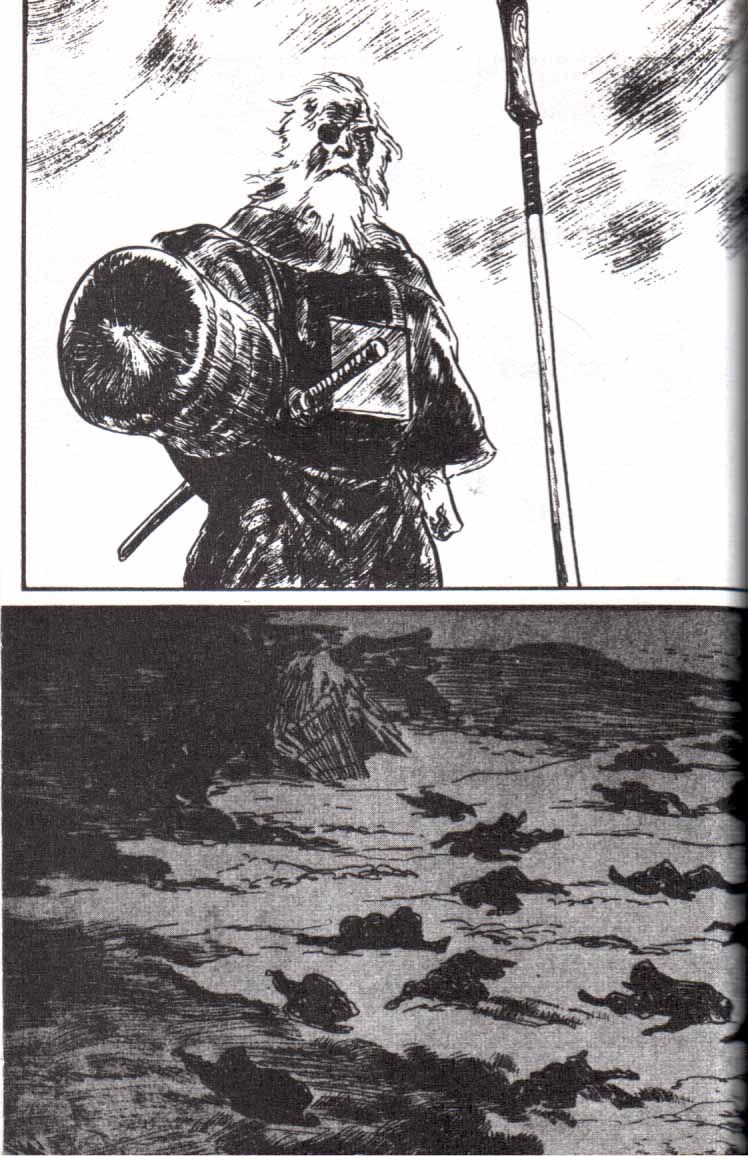 Read El lobo solitario y su cachorro (es) Manga Online