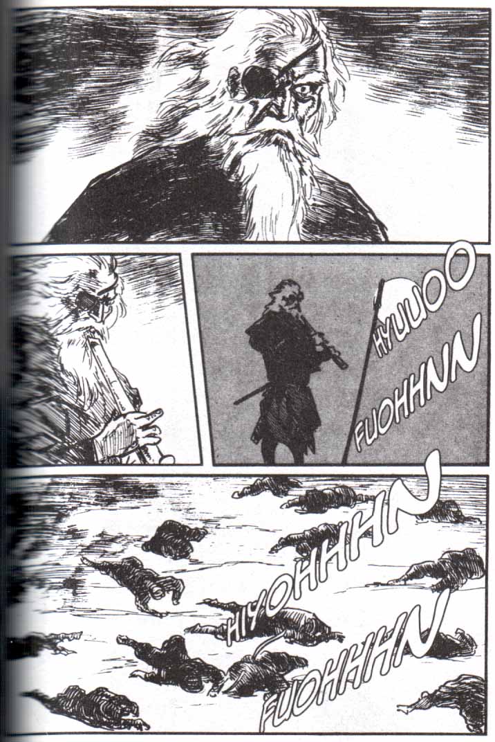 Read El lobo solitario y su cachorro (es) Manga Online