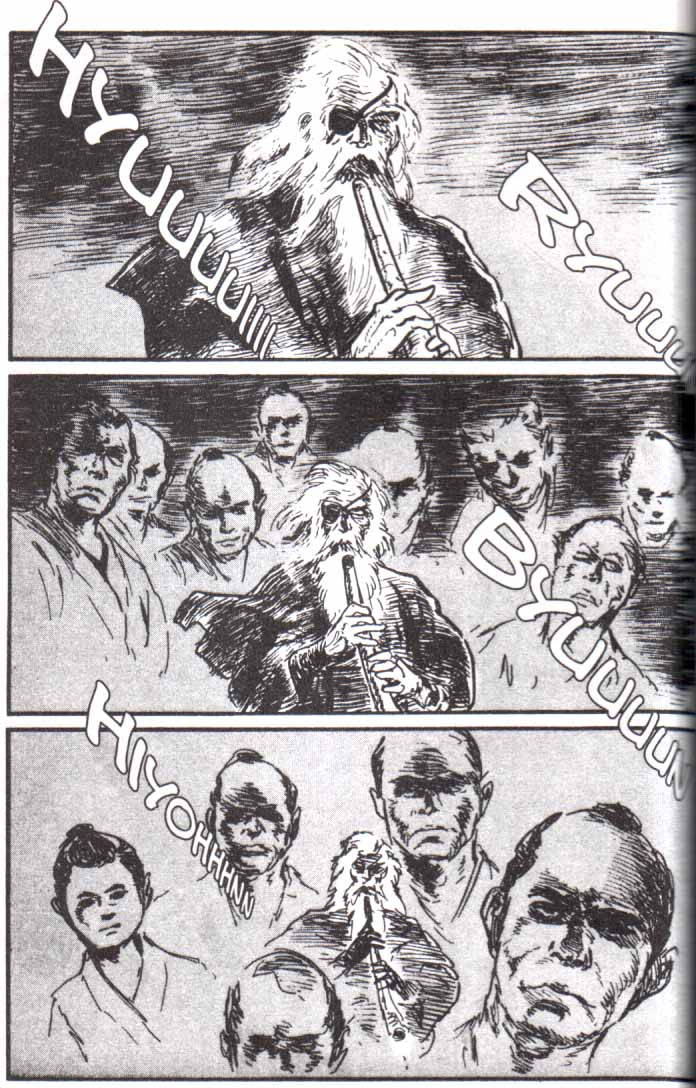 Read El lobo solitario y su cachorro (es) Manga Online