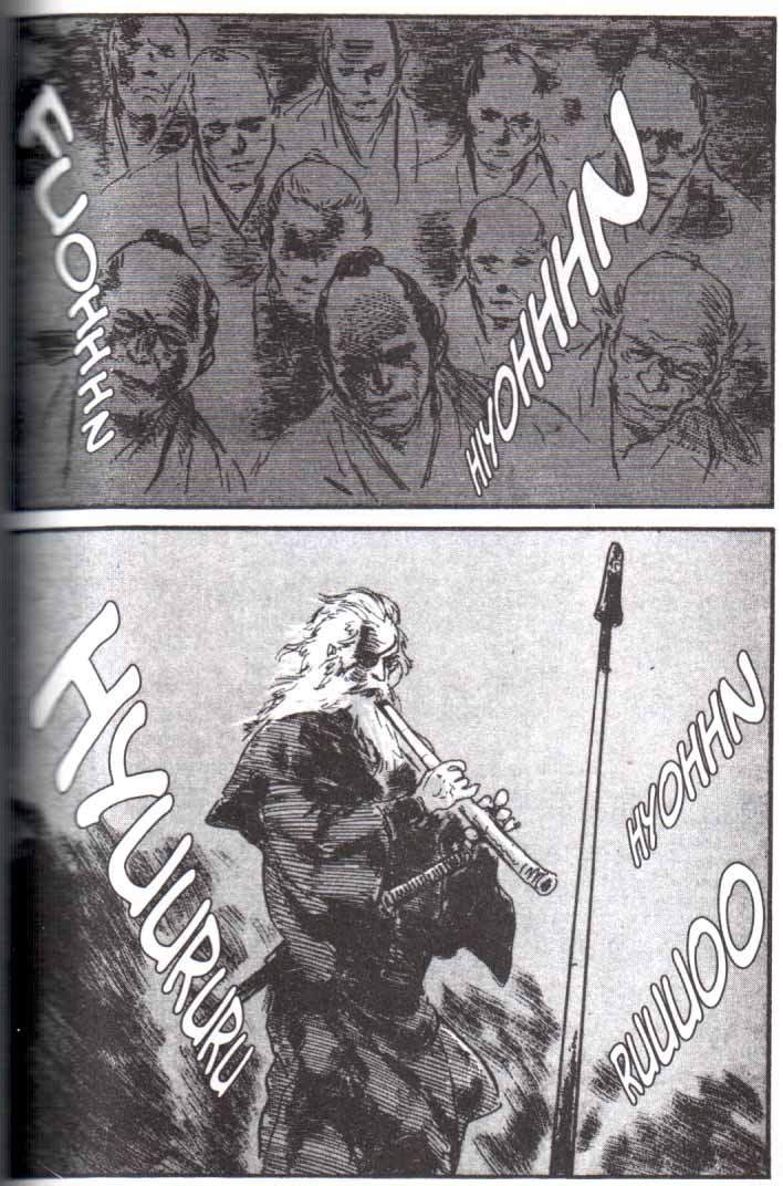 Read El lobo solitario y su cachorro (es) Manga Online