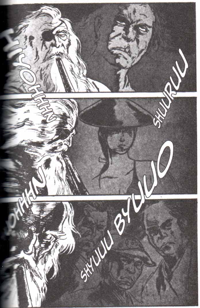 Read El lobo solitario y su cachorro (es) Manga Online