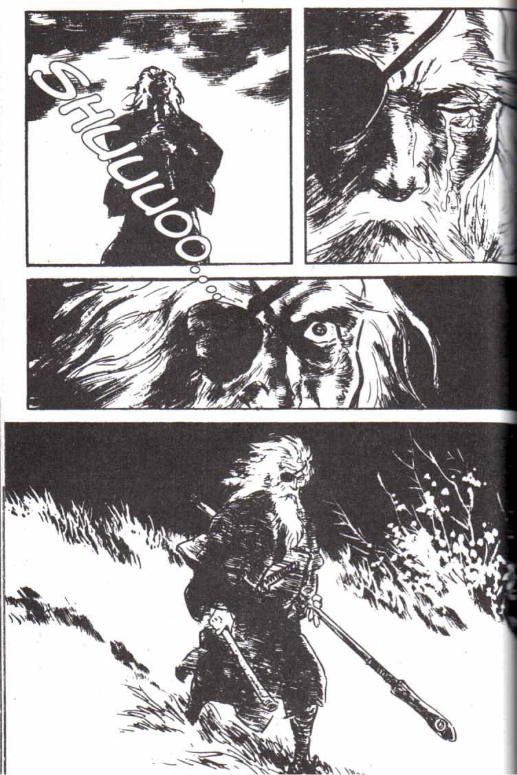 Read El lobo solitario y su cachorro (es) Manga Online