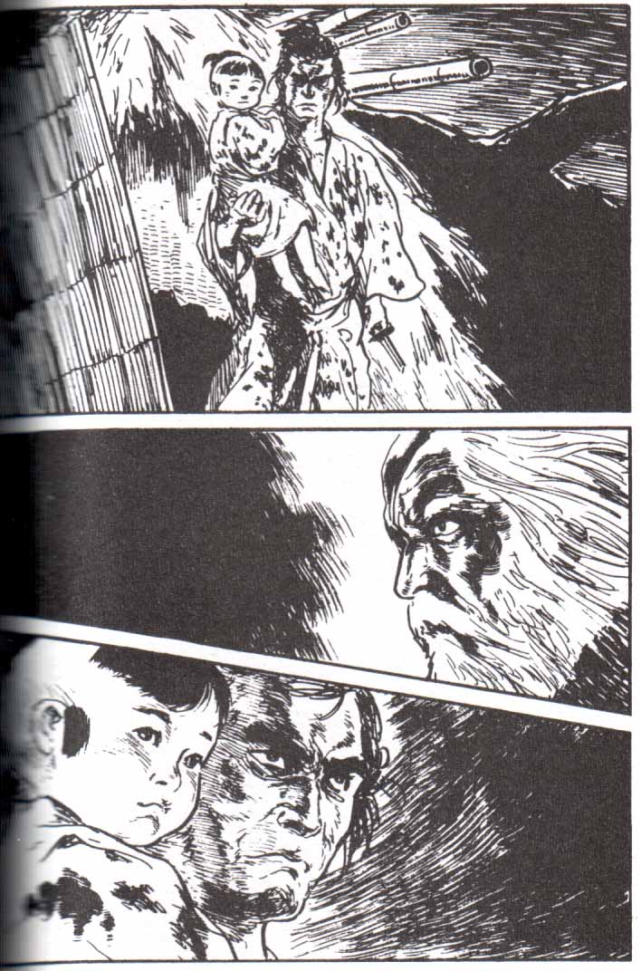 Read El lobo solitario y su cachorro (es) Manga Online