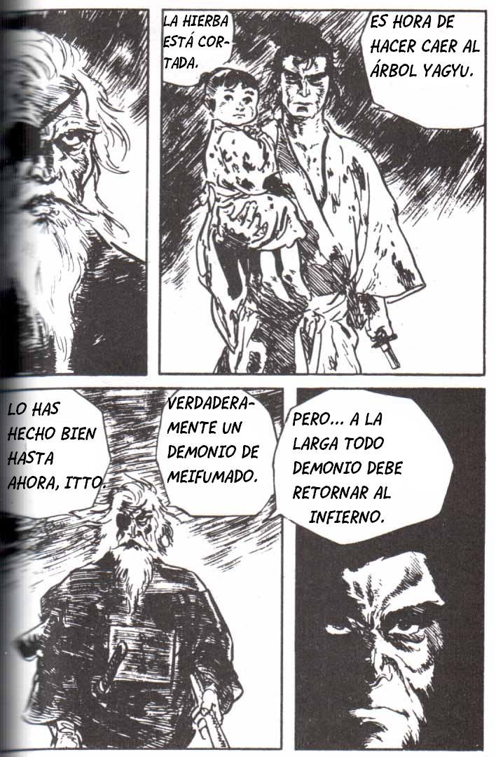 Read El lobo solitario y su cachorro (es) Manga Online