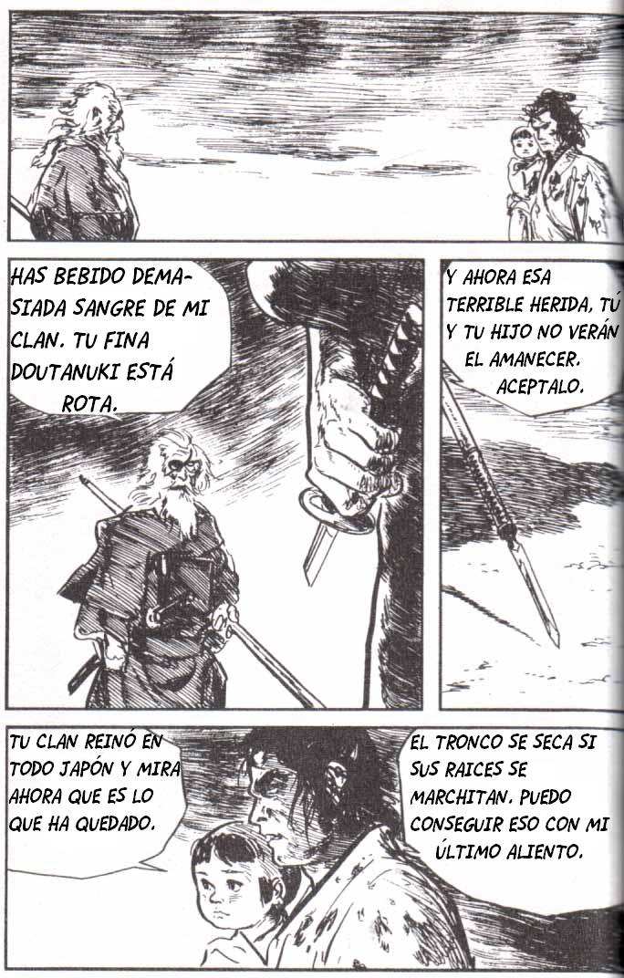 Read El lobo solitario y su cachorro (es) Manga Online