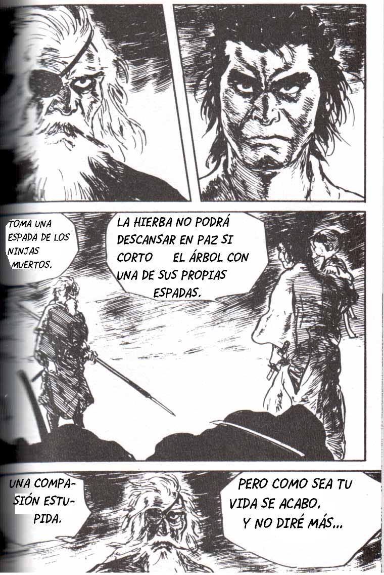 Read El lobo solitario y su cachorro (es) Manga Online