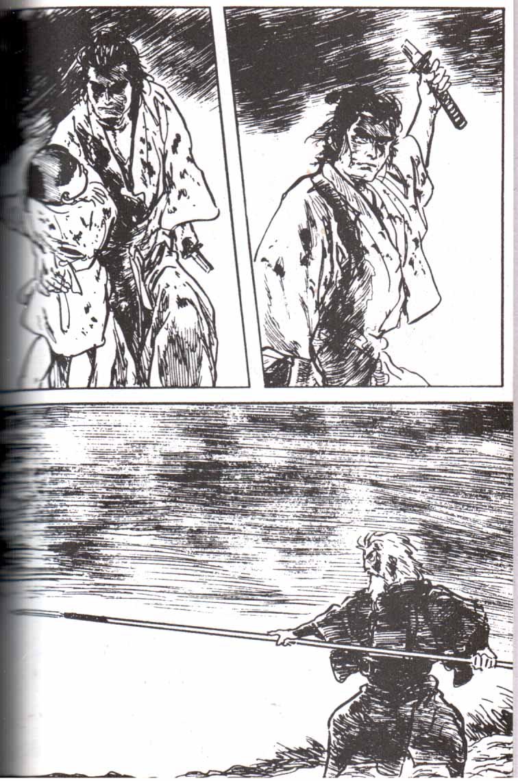 Read El lobo solitario y su cachorro (es) Manga Online