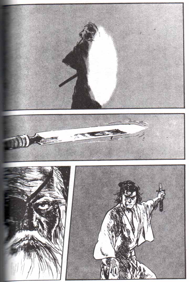 Read El lobo solitario y su cachorro (es) Manga Online