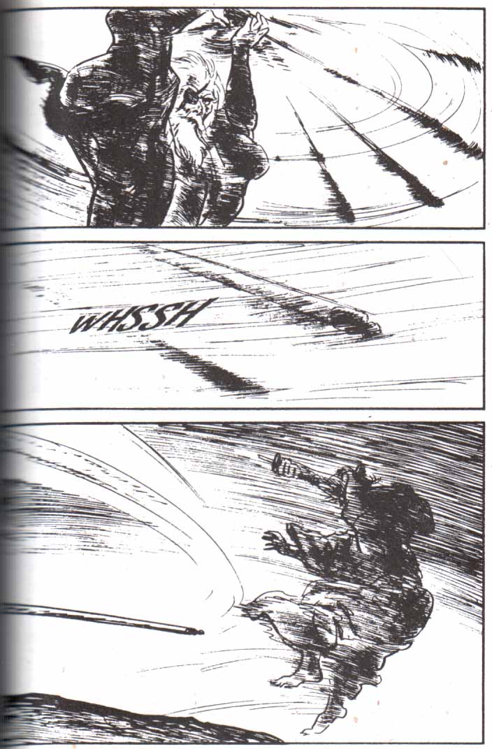 Read El lobo solitario y su cachorro (es) Manga Online